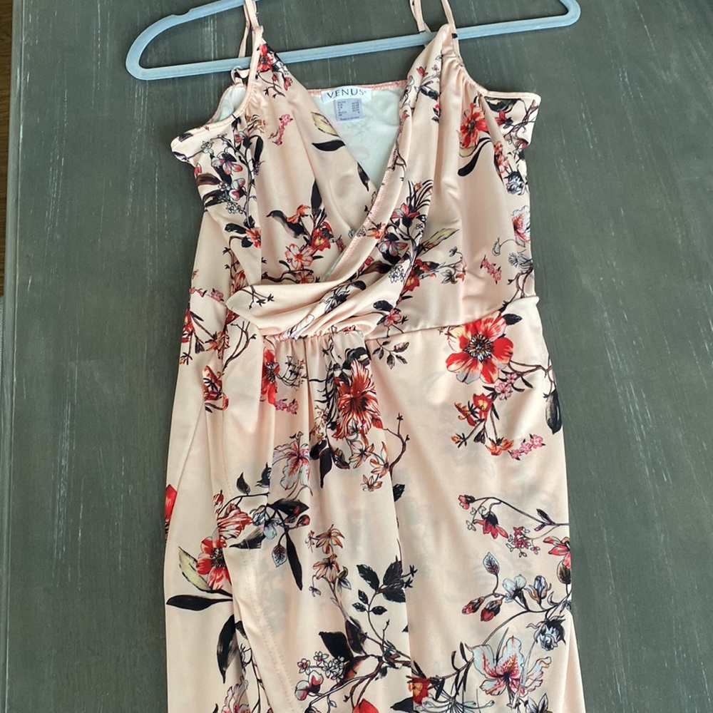 Venus floral dress
